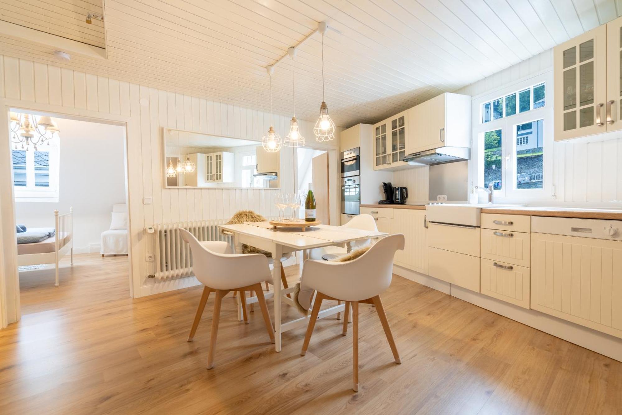 Holideis Monschau Center Apartments ภายนอก รูปภาพ