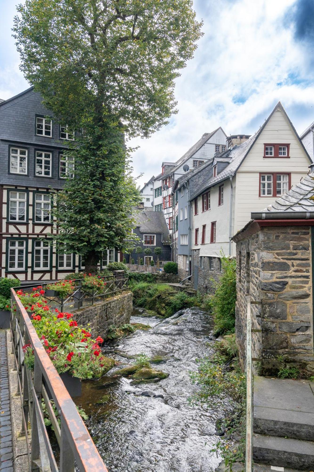 Holideis Monschau Center Apartments ภายนอก รูปภาพ