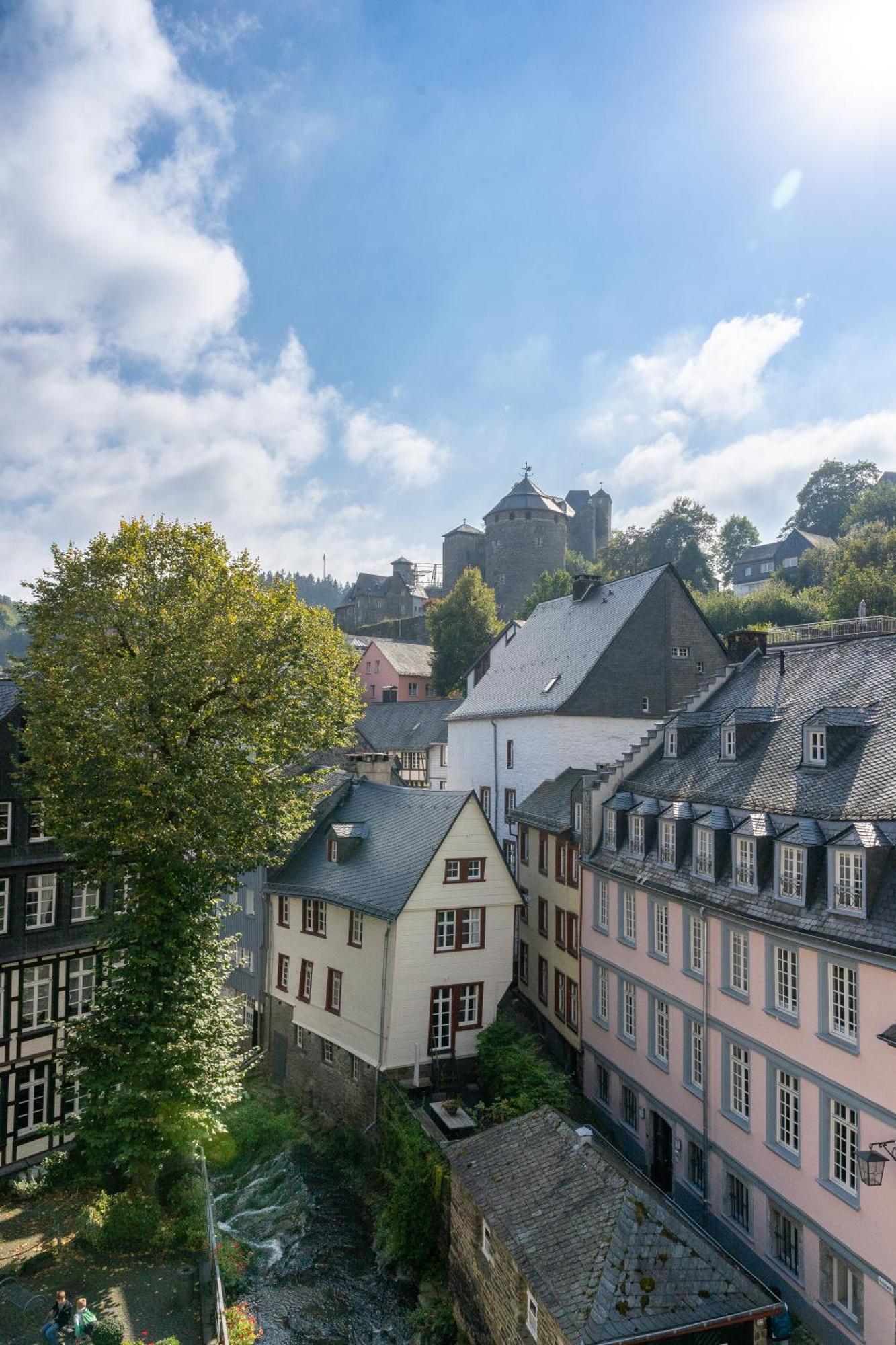 Holideis Monschau Center Apartments ภายนอก รูปภาพ