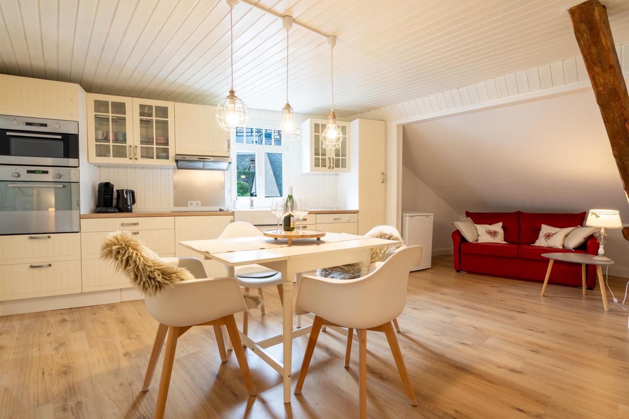 Holideis Monschau Center Apartments ภายนอก รูปภาพ
