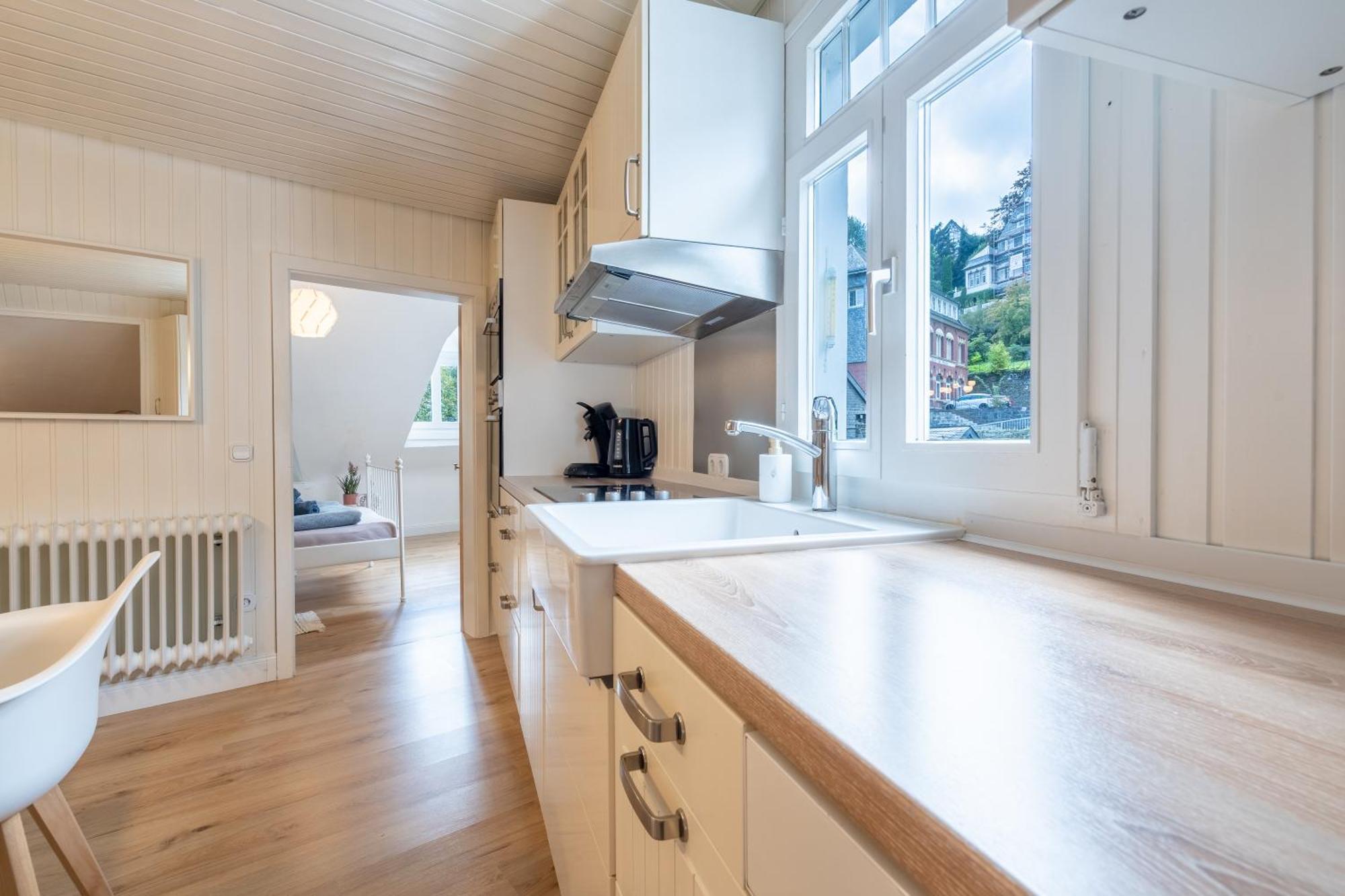 Holideis Monschau Center Apartments ภายนอก รูปภาพ